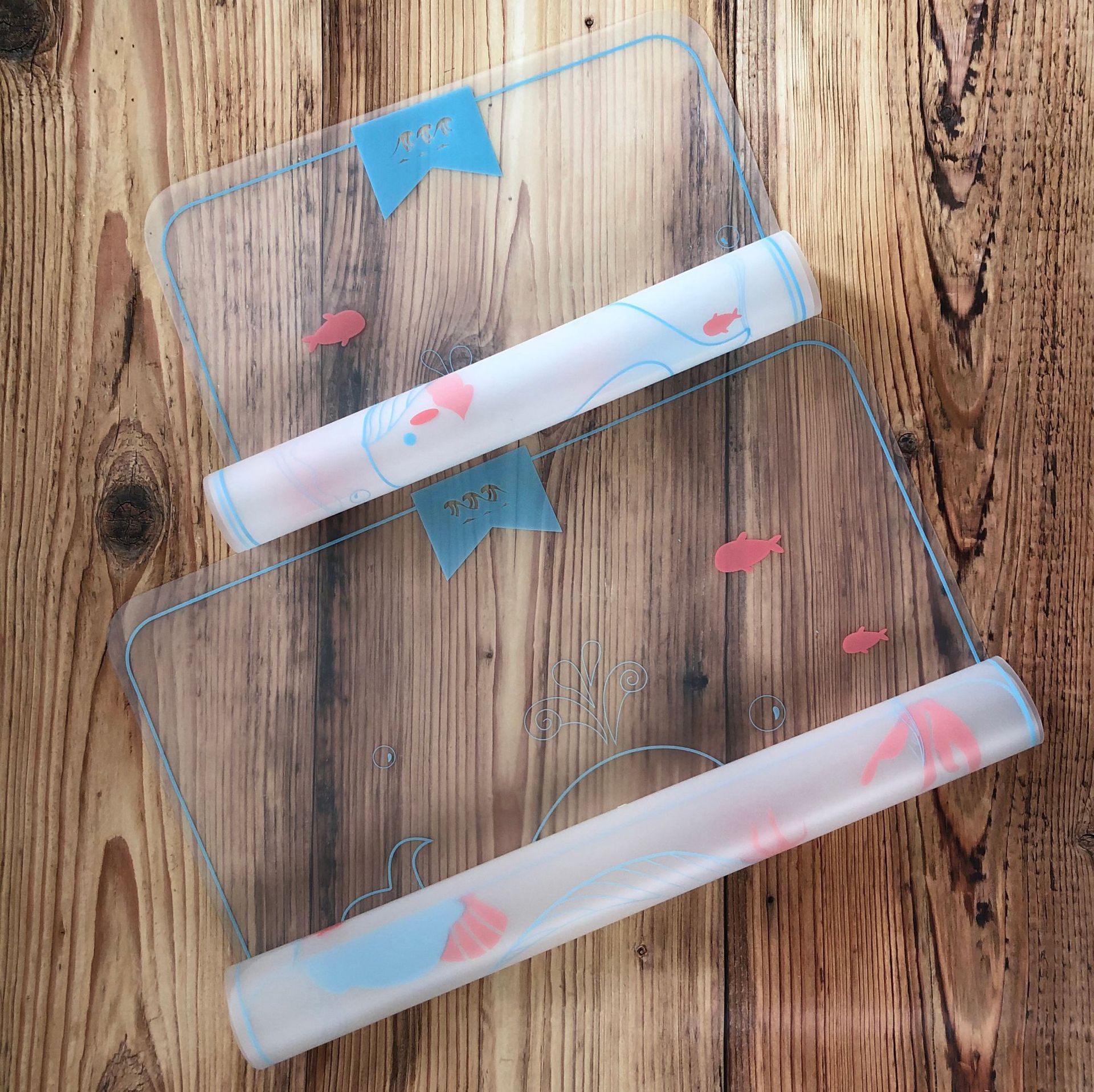 学习桌垫 tpu桌垫学生书桌垫 环保安全防滑防水 儿童人体工学桌垫