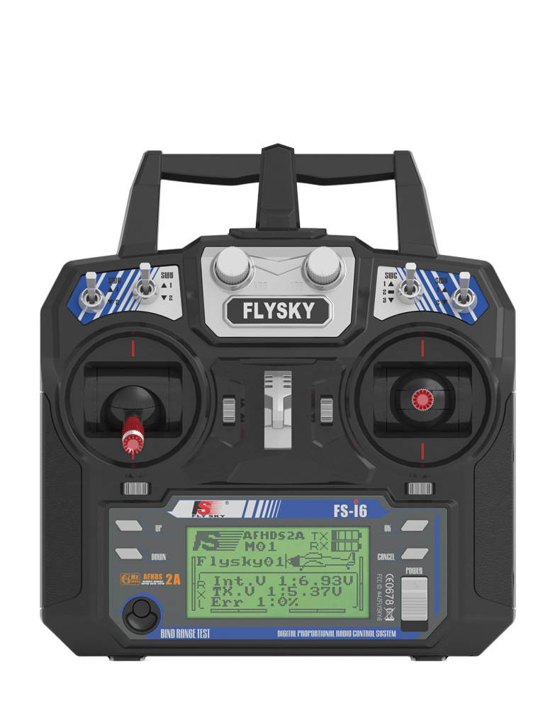 富斯flysky fs-i6 接收ia6b遥控器 适用于固定翼/滑翔机/直升机