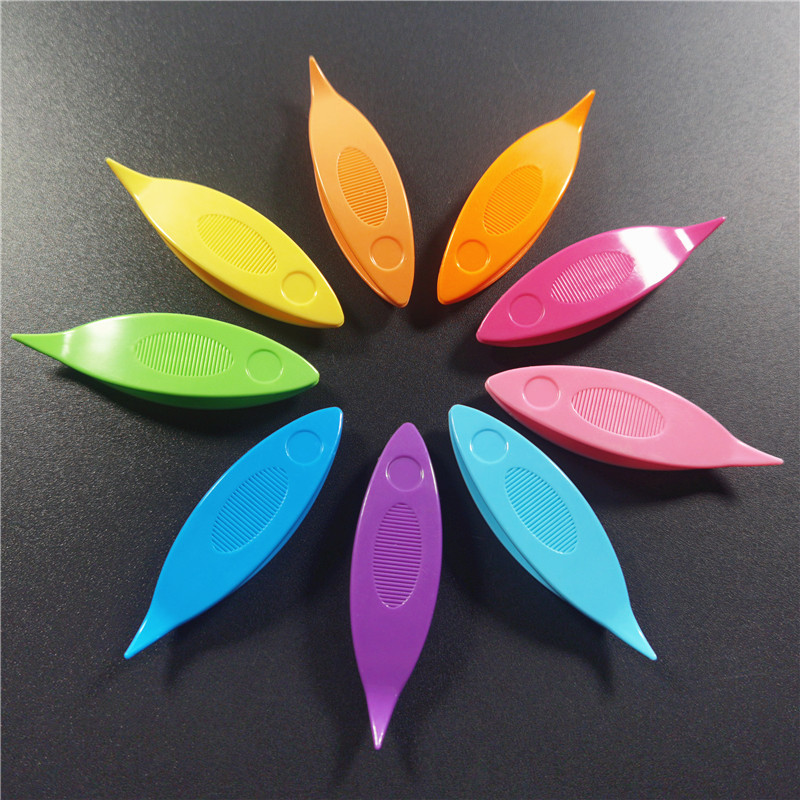 diy梭编用梭子 塑料梭编工具梭织器 凤眼梭编器 蕾丝编织