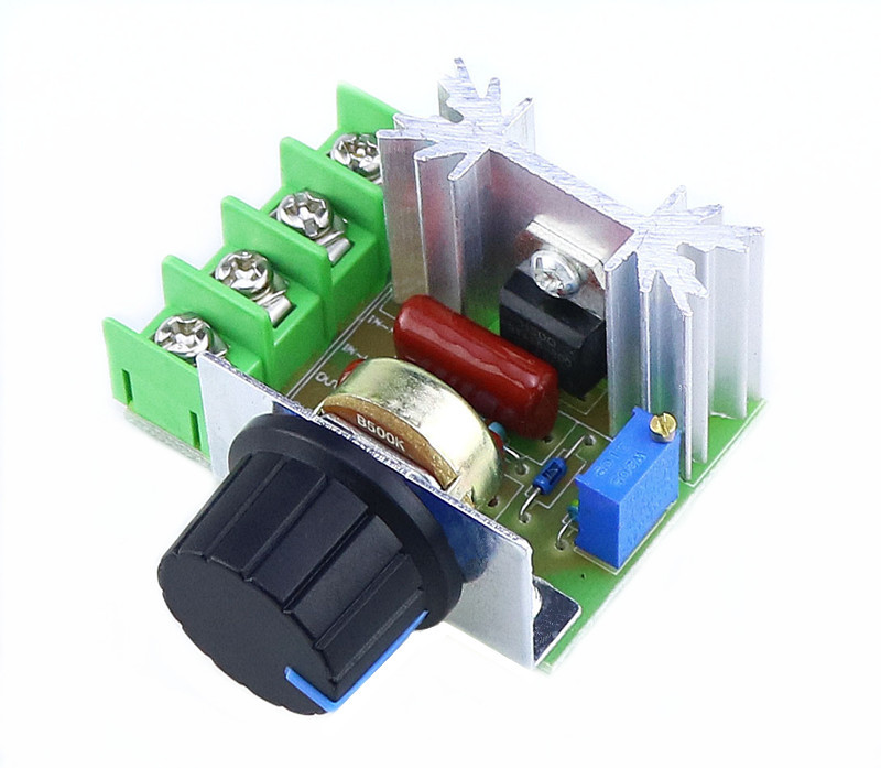 2000w 进口可控硅大功率 电子调压器,调光,调速,调温 高可靠版