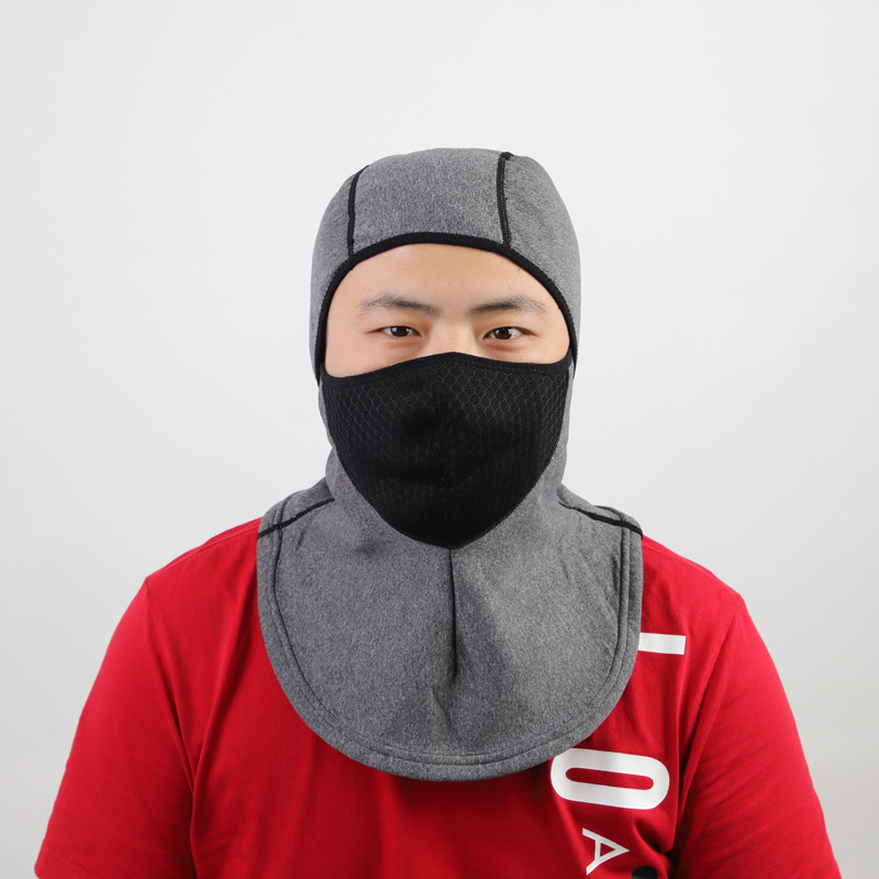 防晒骑行面罩运动头罩户外防尘防风蒙面头套