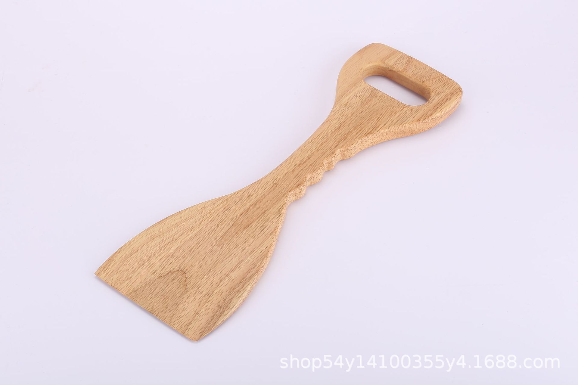 实木烧烤刮刀天然木质安全烧烤铲烤锅架清洁工具可定制