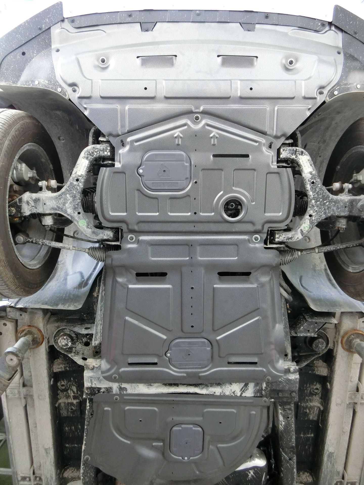 本田crv发动机下护板