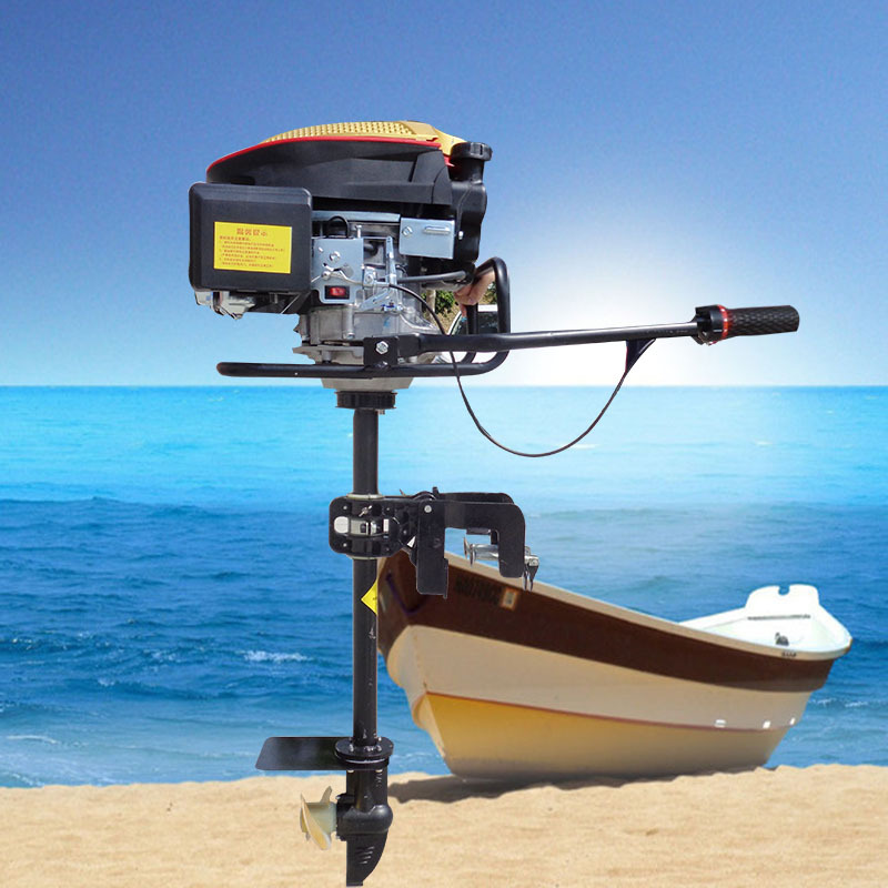 四冲程9马力船挂机 挂桨机什么牌子好 农丰利船尾机-阿里巴巴