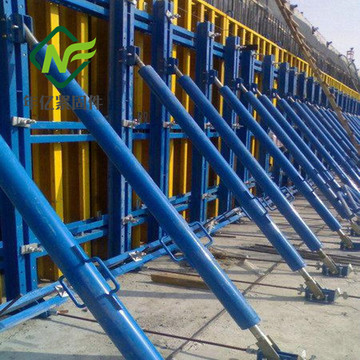 钢支撑三脚架建筑可调钢支撑斜支撑q235喷塑钢支撑