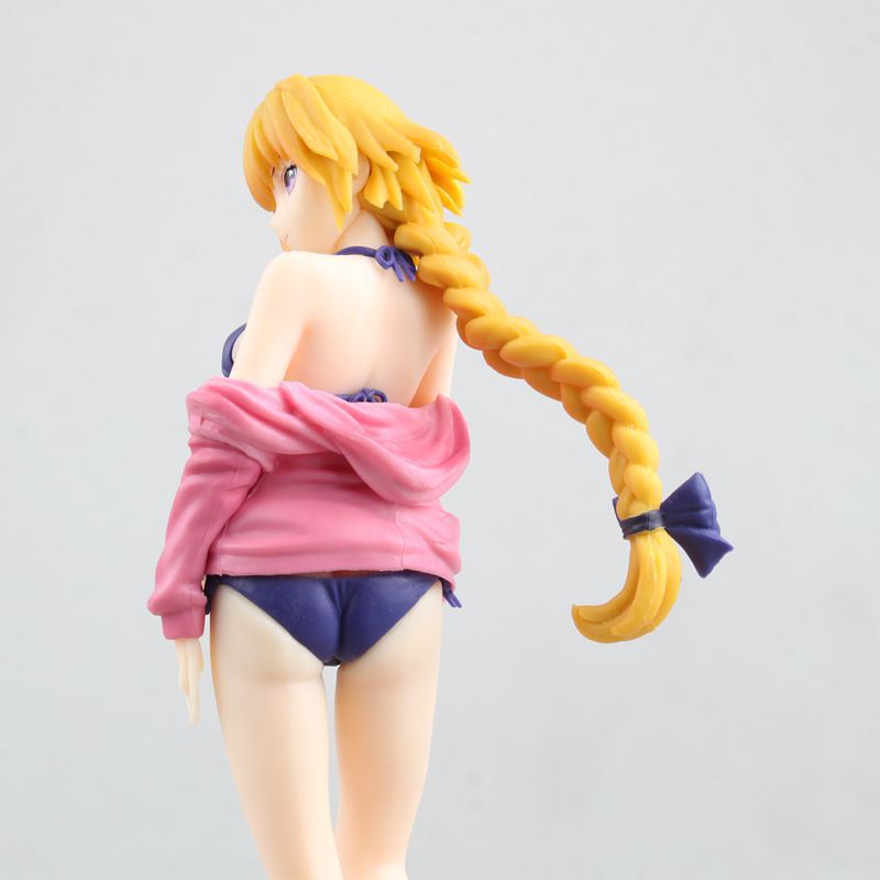 fate 泳装 水着 ruler 命运之夜 fgo 贞德 盒装手办