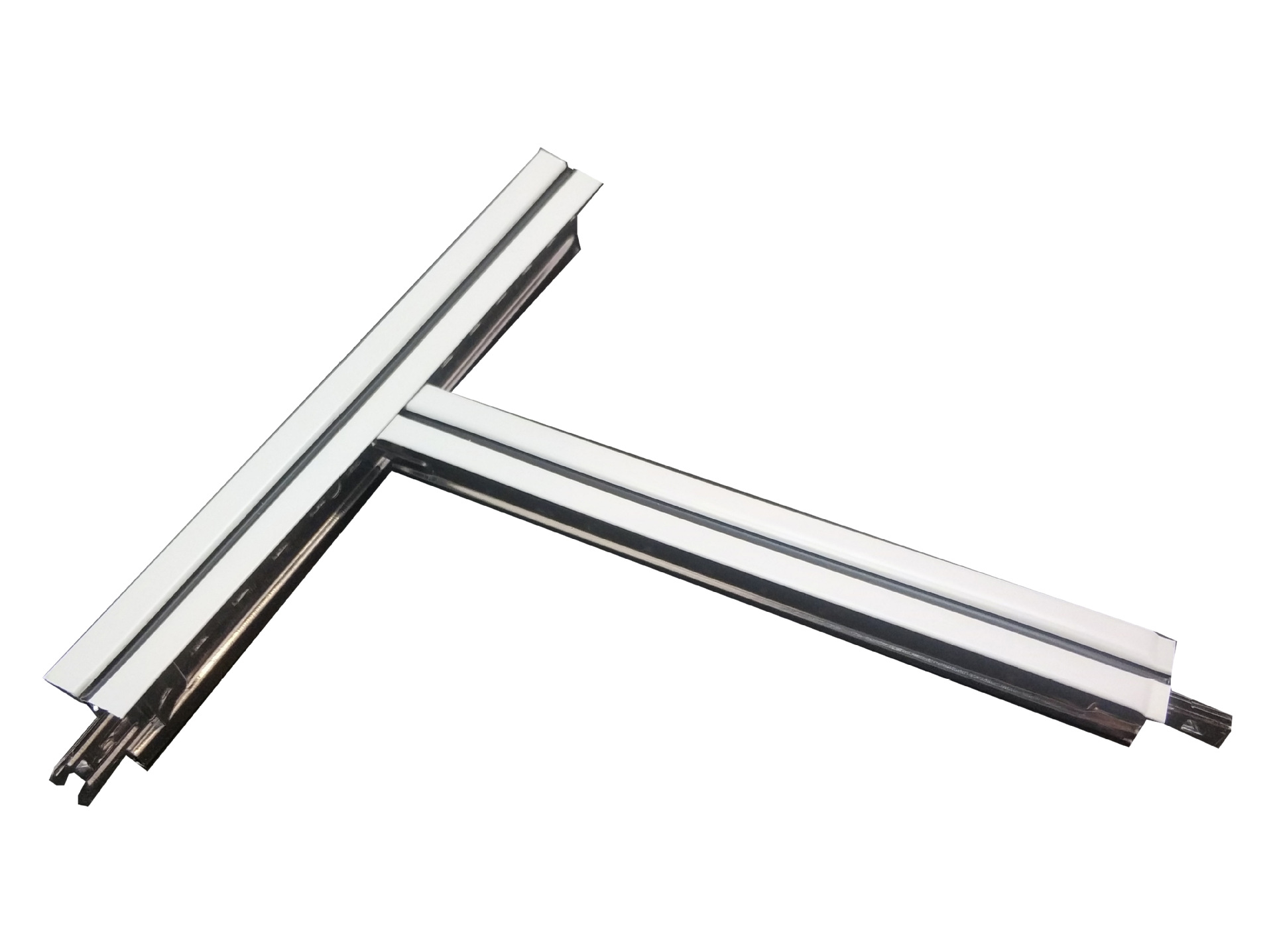 厂家直供t型烤漆龙骨轻钢龙骨 吊顶石膏板 建材隔墙龙骨吊顶辅料