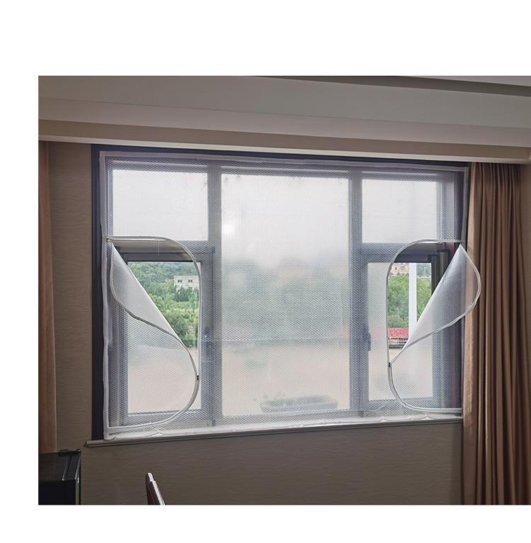 窗户保温膜加厚透明挡器冬季塑料布双层冬季御寒防寒密封条封