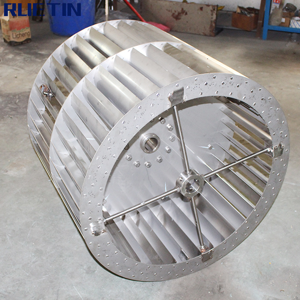 供应风柜叶轮dt风柜叶轮柜式风机叶轮双进风风机叶轮