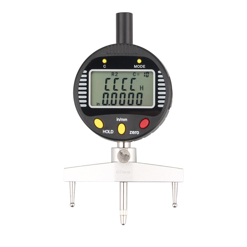 韦度数显半径规测量仪半径测量仪电子精度高数显半径规弧度规r规