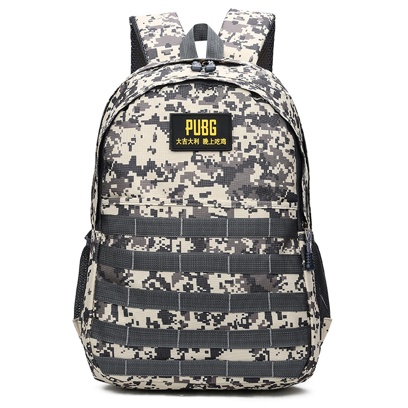 Large Capacity Expansion Chicken Backpack Summer Camp Outdoor Mountaineering Camouflage Tactics Packs Early High School Student Schoolbag