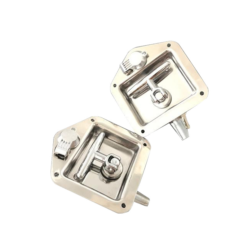 工具箱锁 固定箱扣搭扣锁工具箱锁扣 工具箱防盗窗大字挂锁锁头