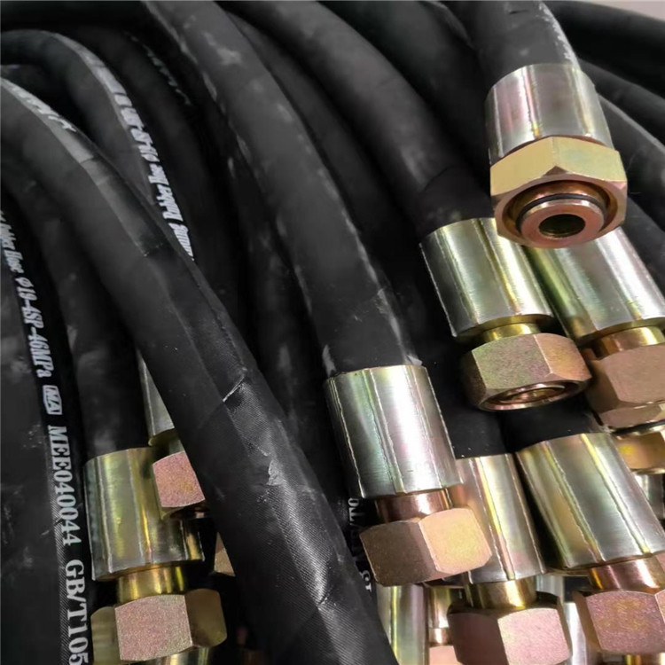 现货供应高压胶管总成 快速接头胶管总成 规格型号齐全