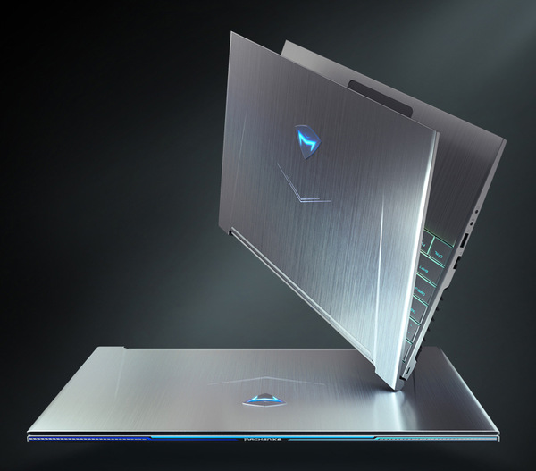 批发机械革命深海幽灵z2 air笔记本电脑i7-9750 x8ti-plus 魔鬼鱼