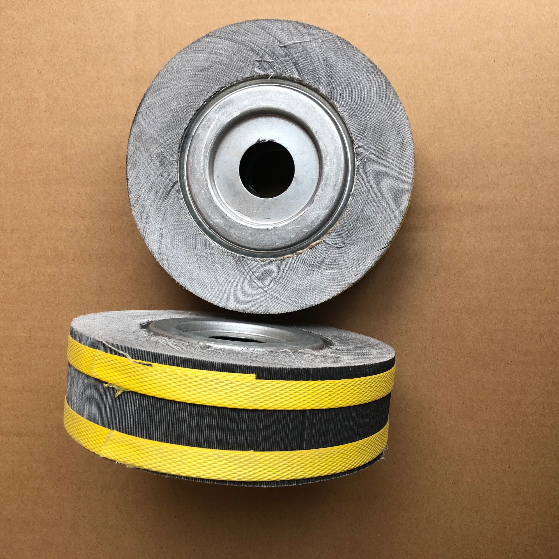 千页轮jc122软布千叶轮 镜面抛光轮千页轮抛光轮定制非标