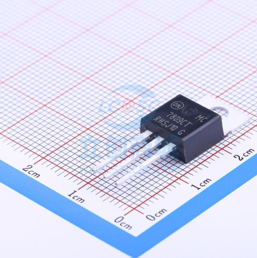 mc7809ct 7809ct to-220  9v 1a 三端稳压器
