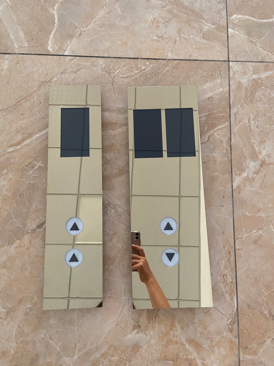 电梯外呼盒/电梯呼梯盒/电梯外呼面板/电梯召唤盒/电梯外呼