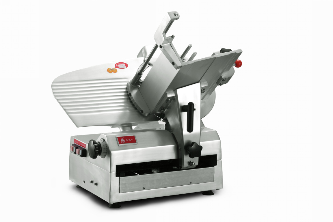 天地人ss-a250全自动牛羊肉卷切片机 商用10寸刨肉机削肉片
