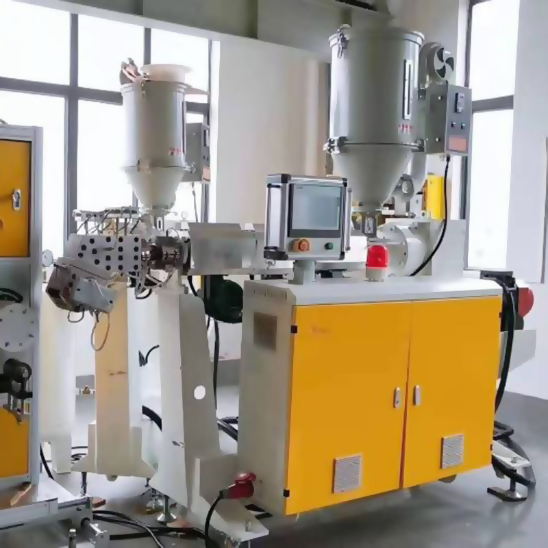 工厂加工共挤高速粒子载带成型机 ic电阻电感保险丝载带挤出机