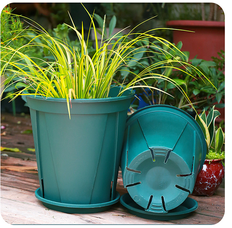 新款加厚青山控根盆 月季铁线莲种植盆育苗透气绿植加仑花盆批发