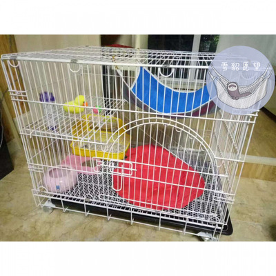 宠物貂笼子狐狸土拨鼠雪貂笼子用品套餐玛雪儿貂笼子