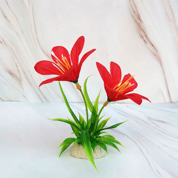 仿真花草小摆件装饰小花酒店餐厅盘饰花家宴乡厨摆盘花冷菜点缀花