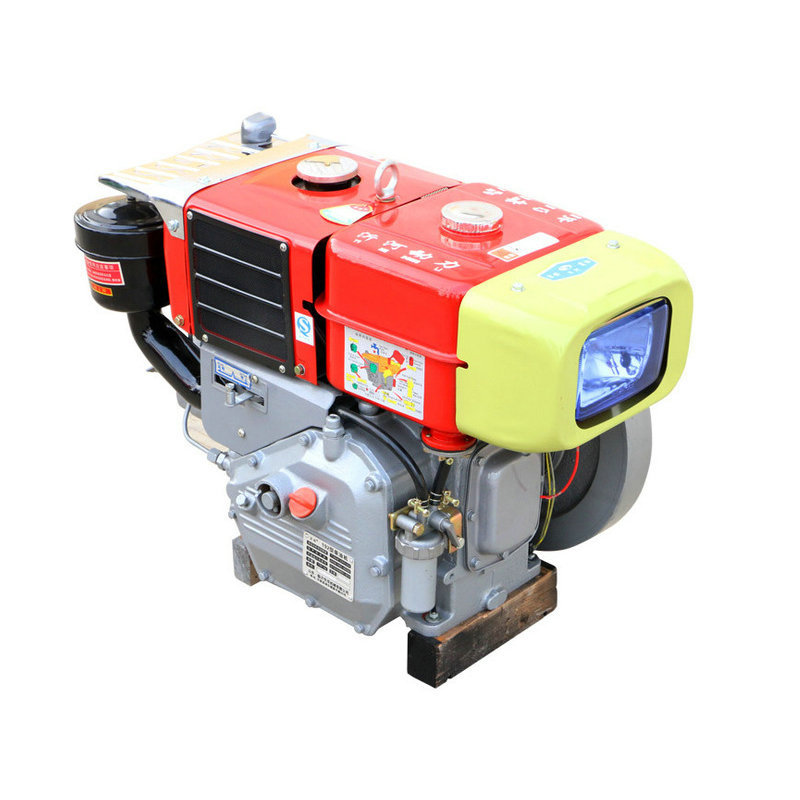 厂家供应四冲程单缸柴油机190风冷直喷型柴油机批发