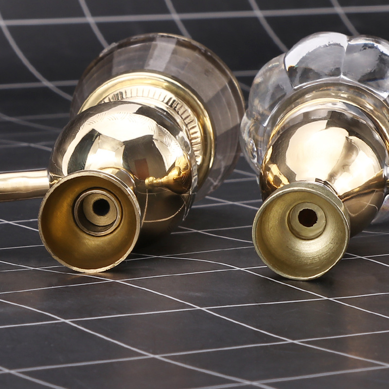 一件代发金泰铜制水烟壶 过滤水烟斗烟具配件批发现货两用烟斗