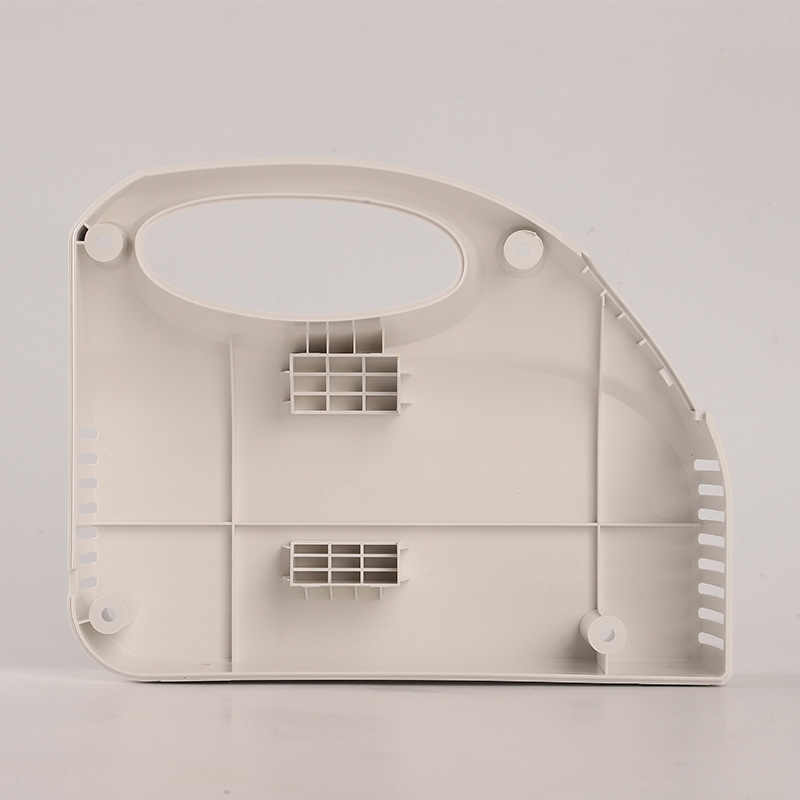 abs塑料电器配件注塑加工定制 厂家白色塑胶件开模定做加工