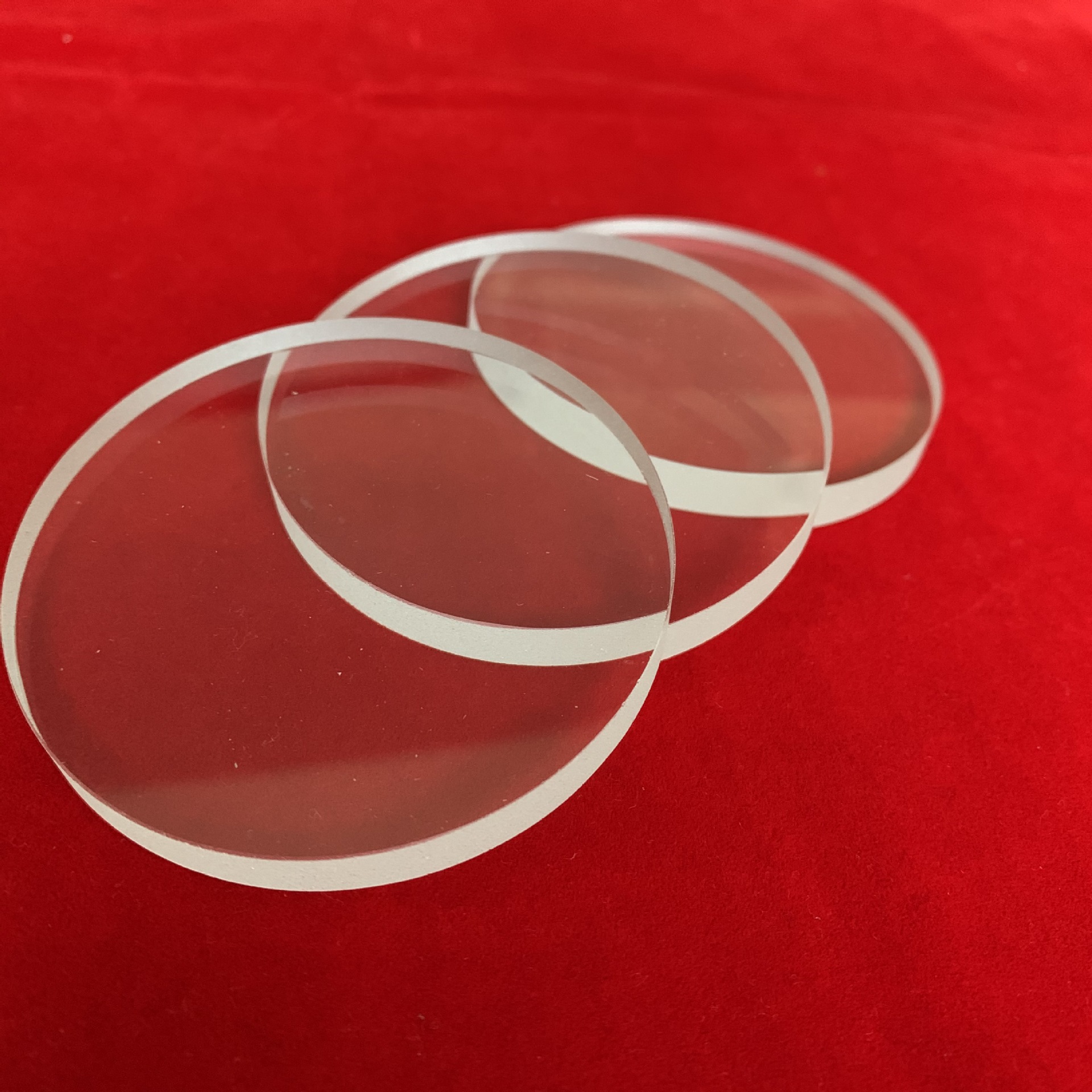 3高硼硅圆形玻璃片