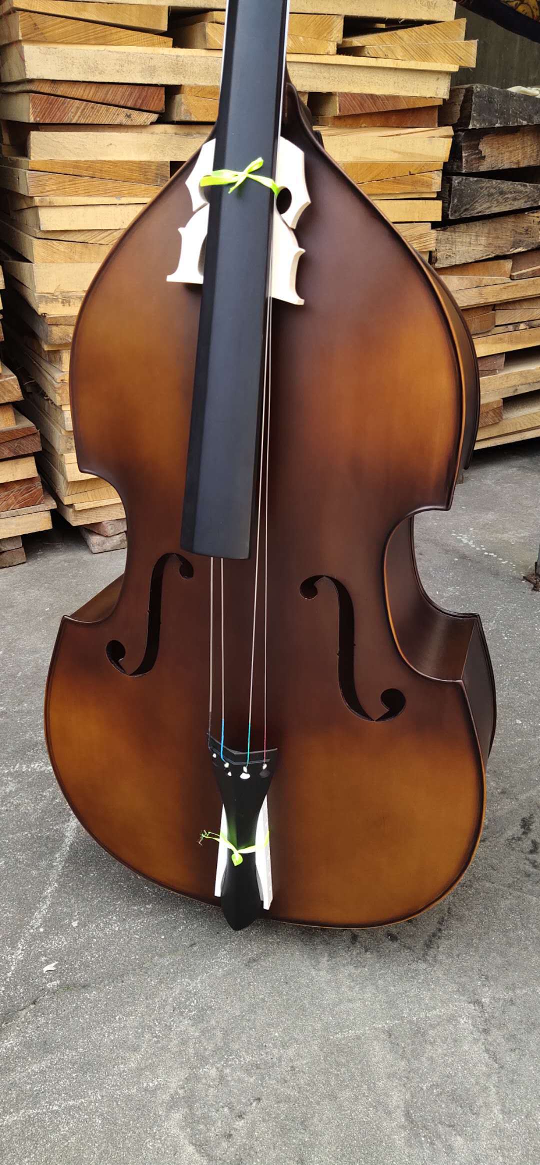 英拉低音提琴大贝司儿童成人初学考级演奏专业考级实木倍大提琴