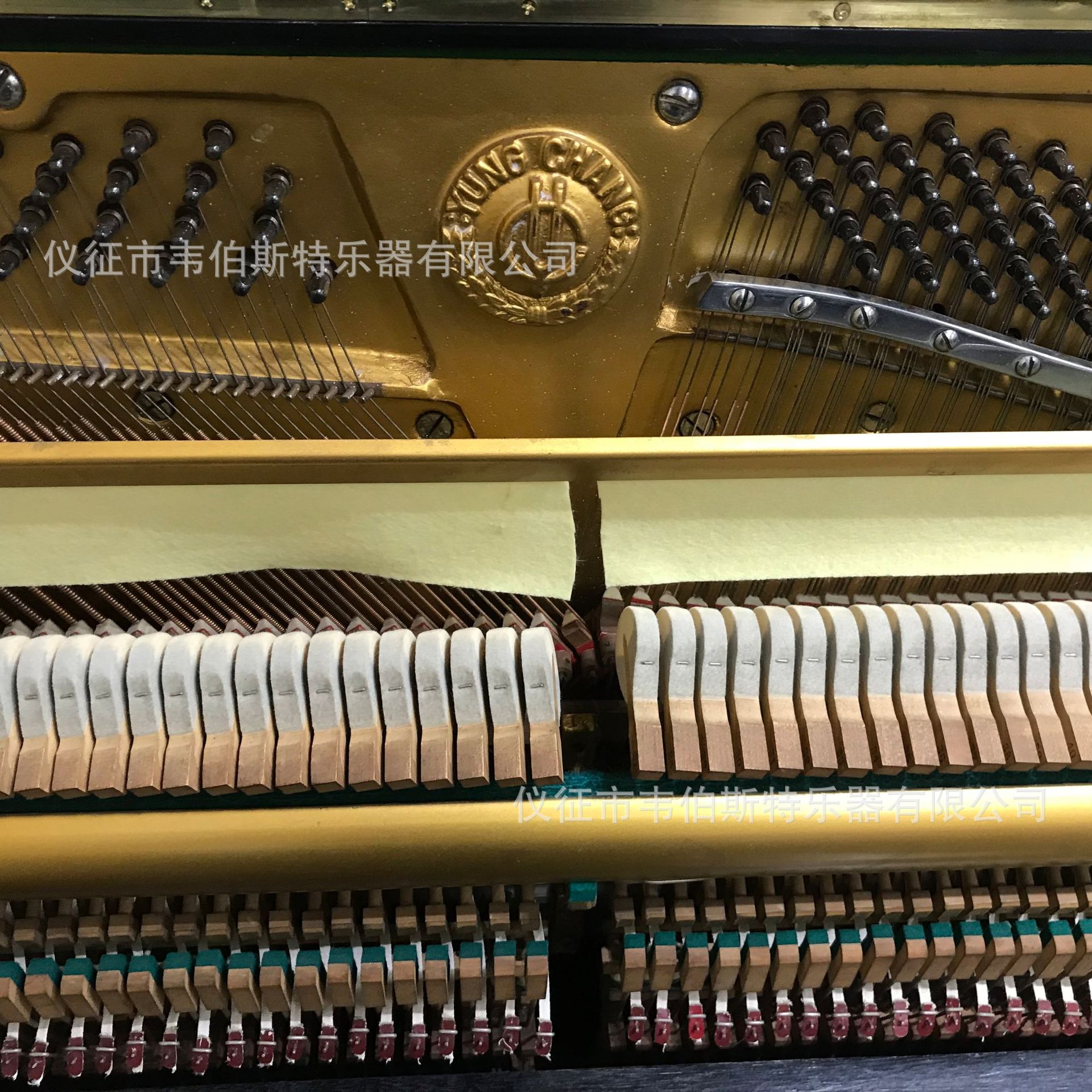 初学培训班教学厂家直销韩国二手钢琴永昌yungchang进口原装钢琴