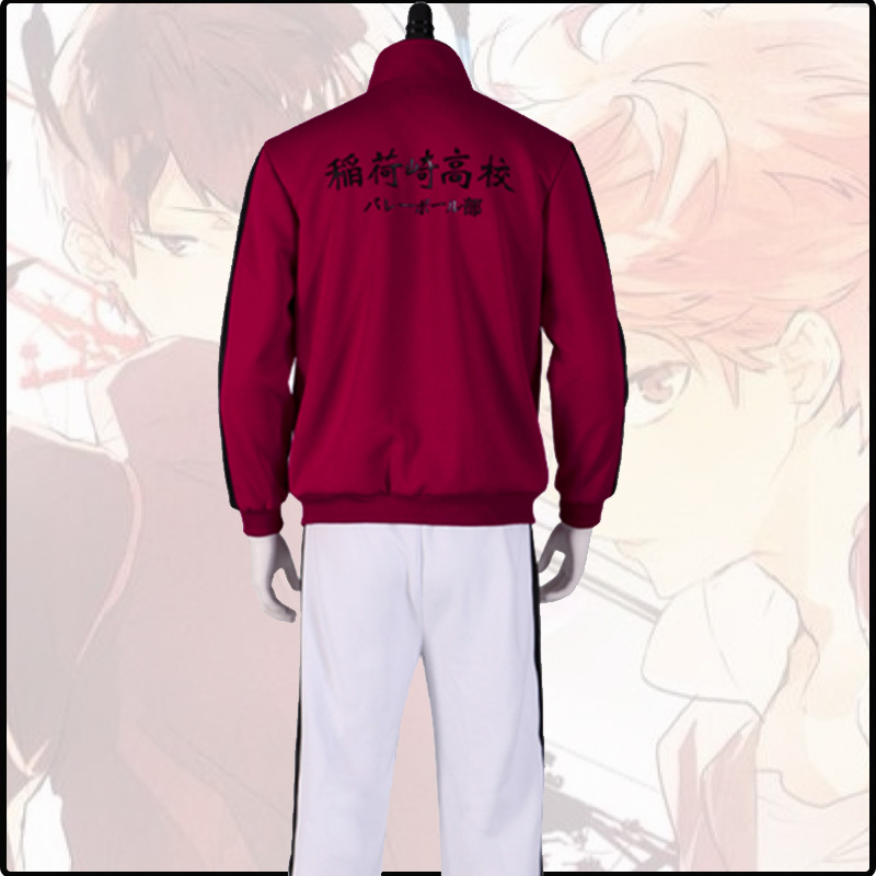 稻荷崎cos 排球少年稻荷崎高校宫侑宫治尾白阿兰cos服日常卫衣