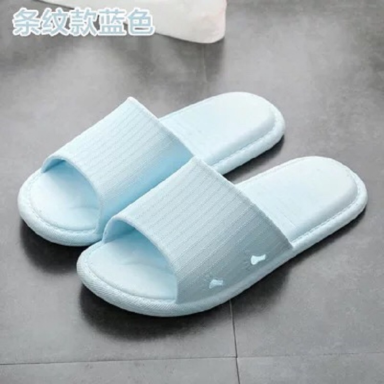 Home Slippers for Women Summer Household Bathroom Non-Slip Bath Soft Bottom Indoor Hotel Outdoor Wear Couples Sandals Wholesale