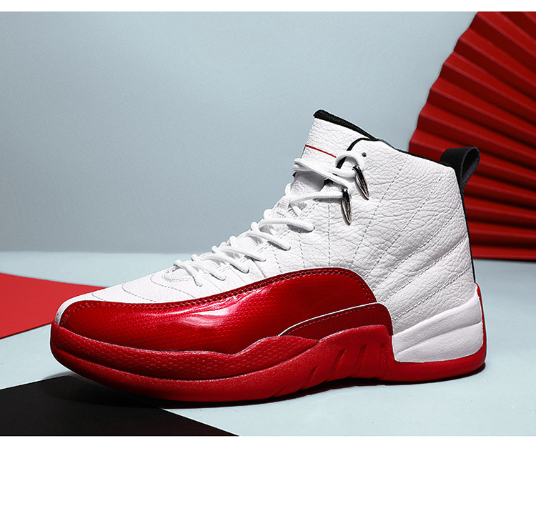 2020新款aj12篮球世界杯大码超火外贸跨境男鞋休闲百搭运动潮流鞋