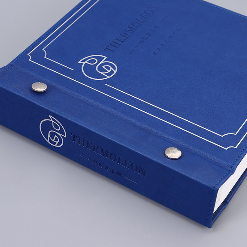 厂家直供无纺布样板册 窗帘布样品册 室内设计效果图样册可定制