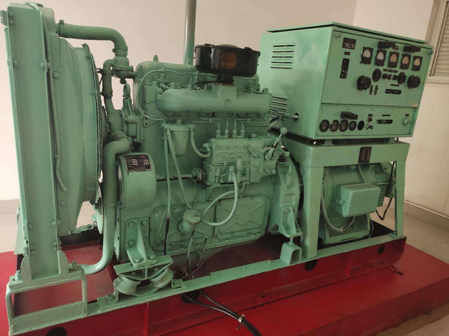 供应上柴41356135系列柴油机发电机配件及机组功率为50100kw