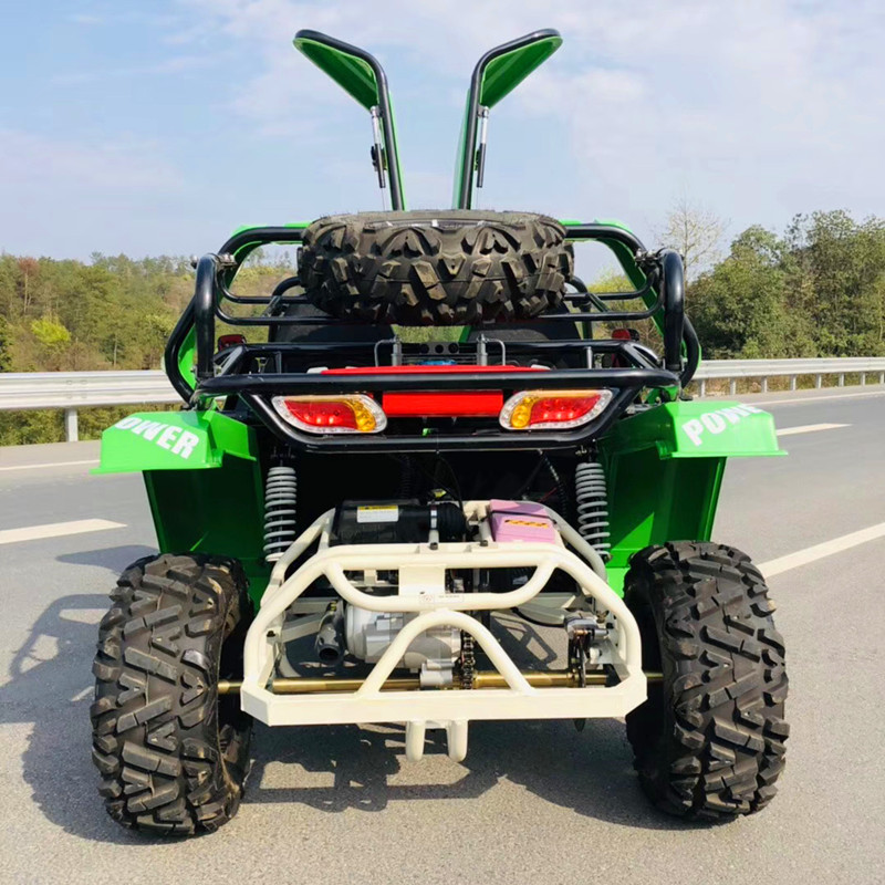 atv四轮大型越野卡丁车钢管车沙滩摩托车utv成人山地全地形