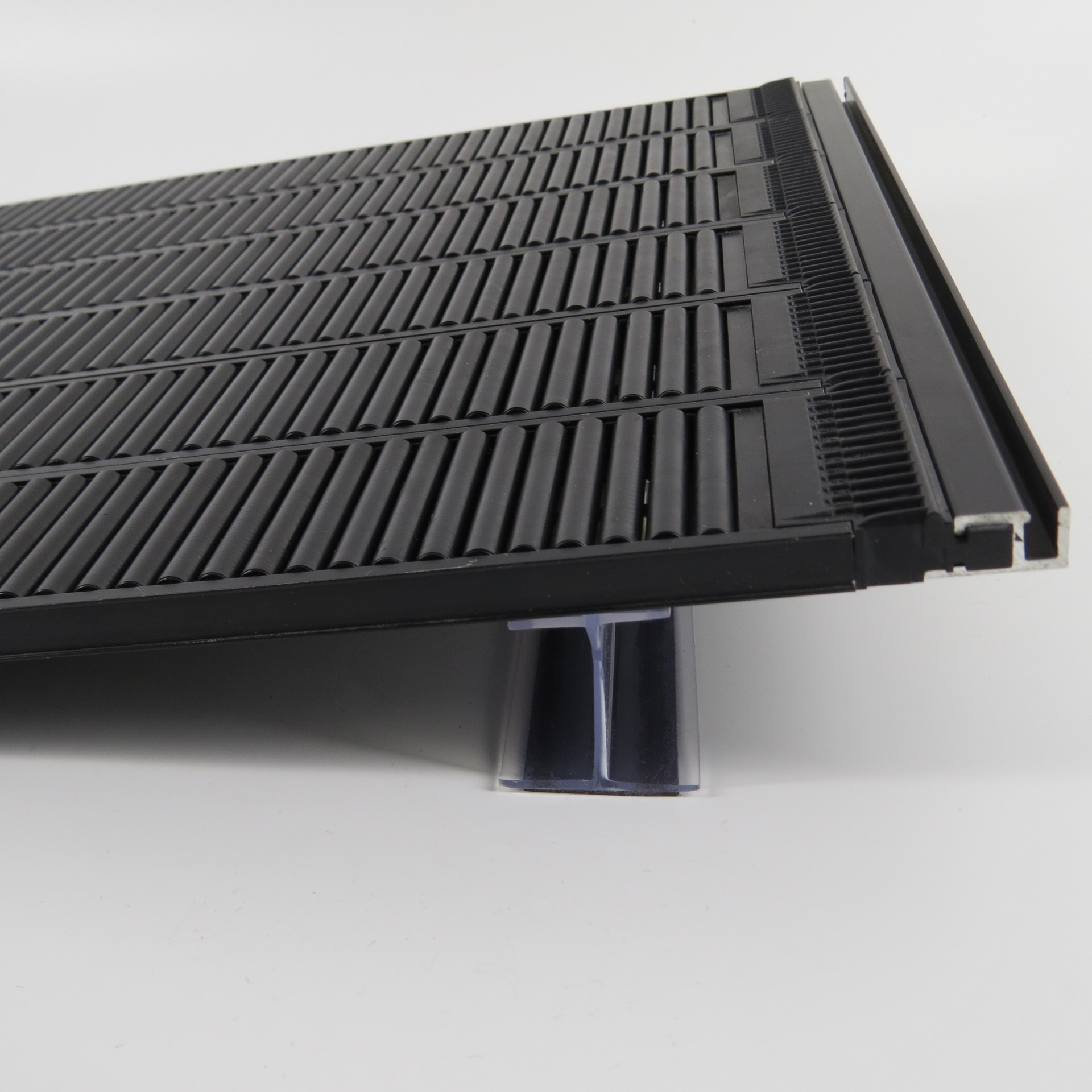 自重滑道自动推货便利店自动补货超市冷柜饮料推进器重力滑轨