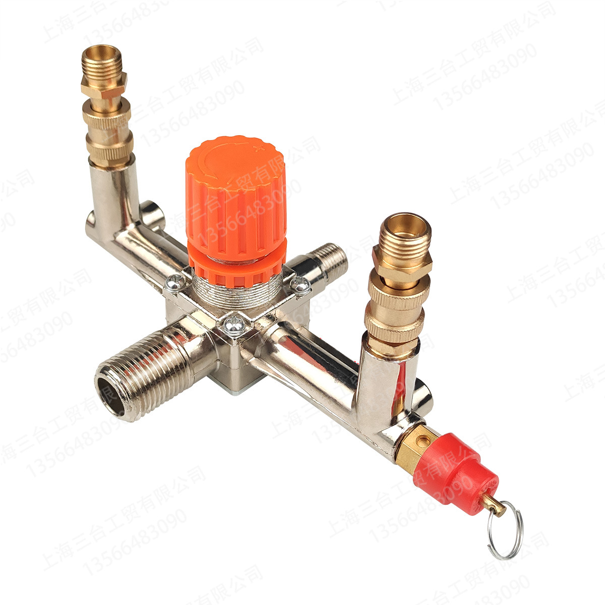 供应 精品 巴马调压阀 方形支架 放气阀泄压阀 批发 调压阀