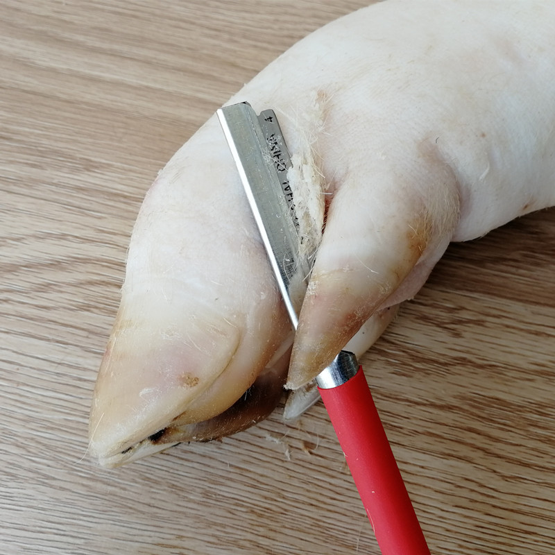 刮猪毛专用刀刮猪毛神器刮猪毛刀工具猪头皮去猪毛神器剃猪毛神器