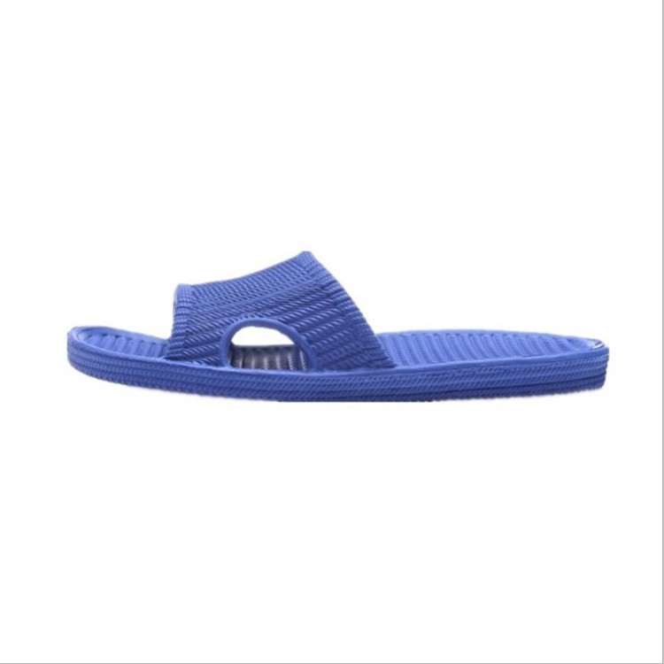 New Simple Couple Household Slippers Men and Women Non-Slip Bathroom Slippers Indoor Floor Sandals Factory Wholesale