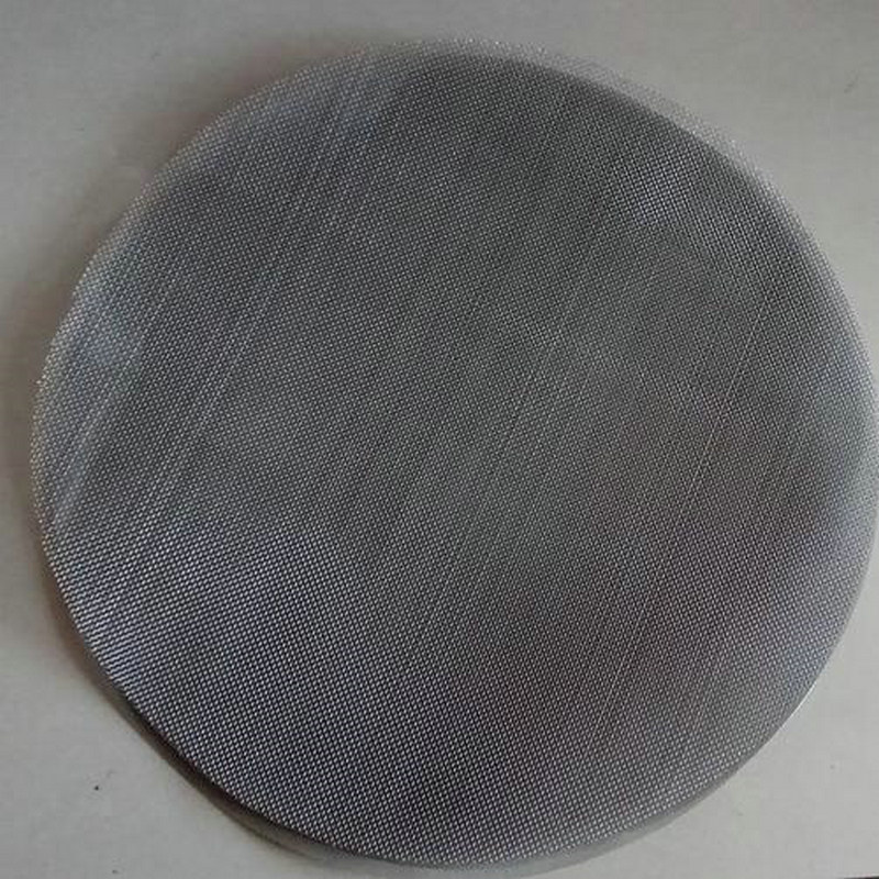 席型人字塑料颗粒过滤网 圆形黑丝布过滤网片 10-150目吹膜造粒网