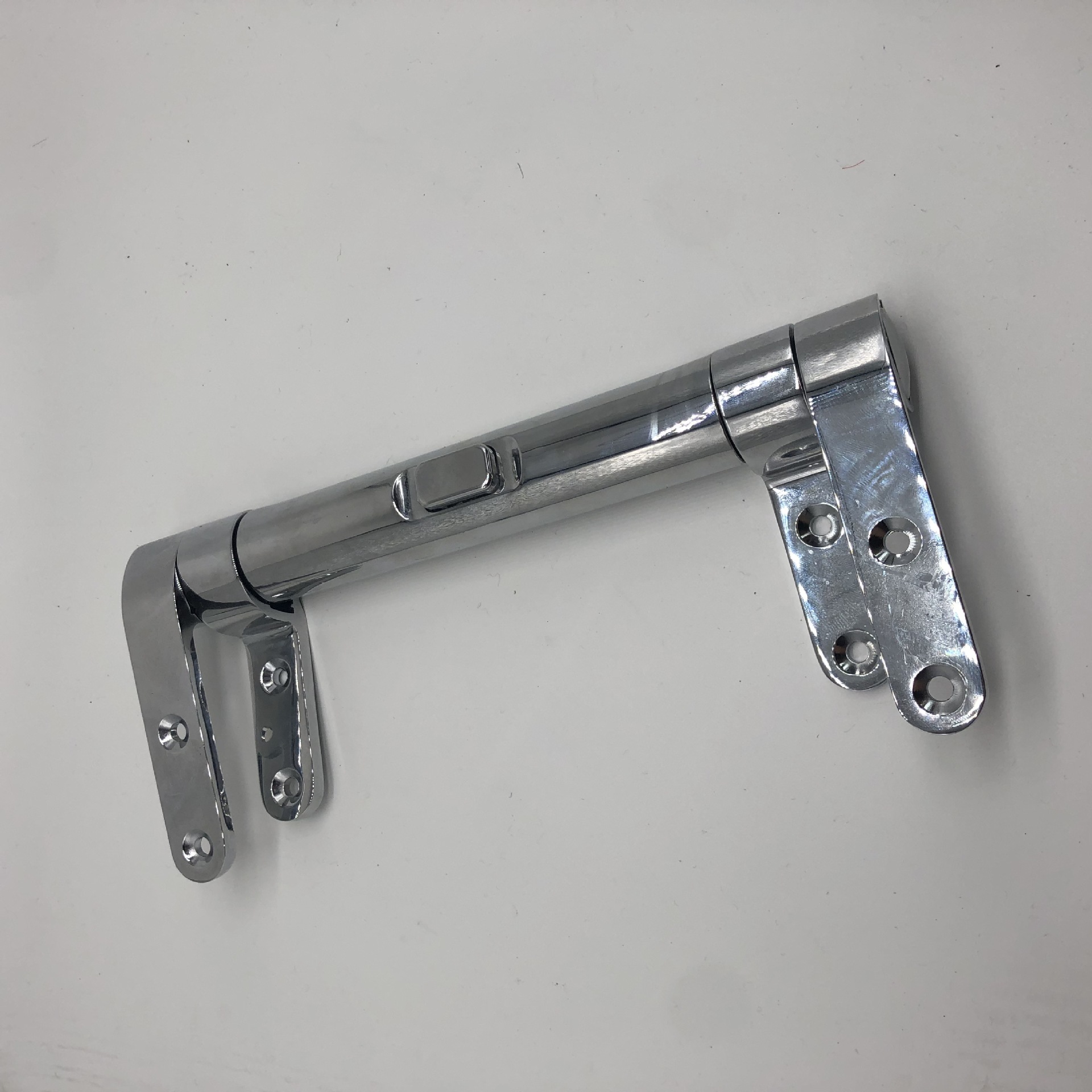 一件式马桶盖缓降阻尼器 一键按钮快装快拆马桶缓降轴 缓冲器