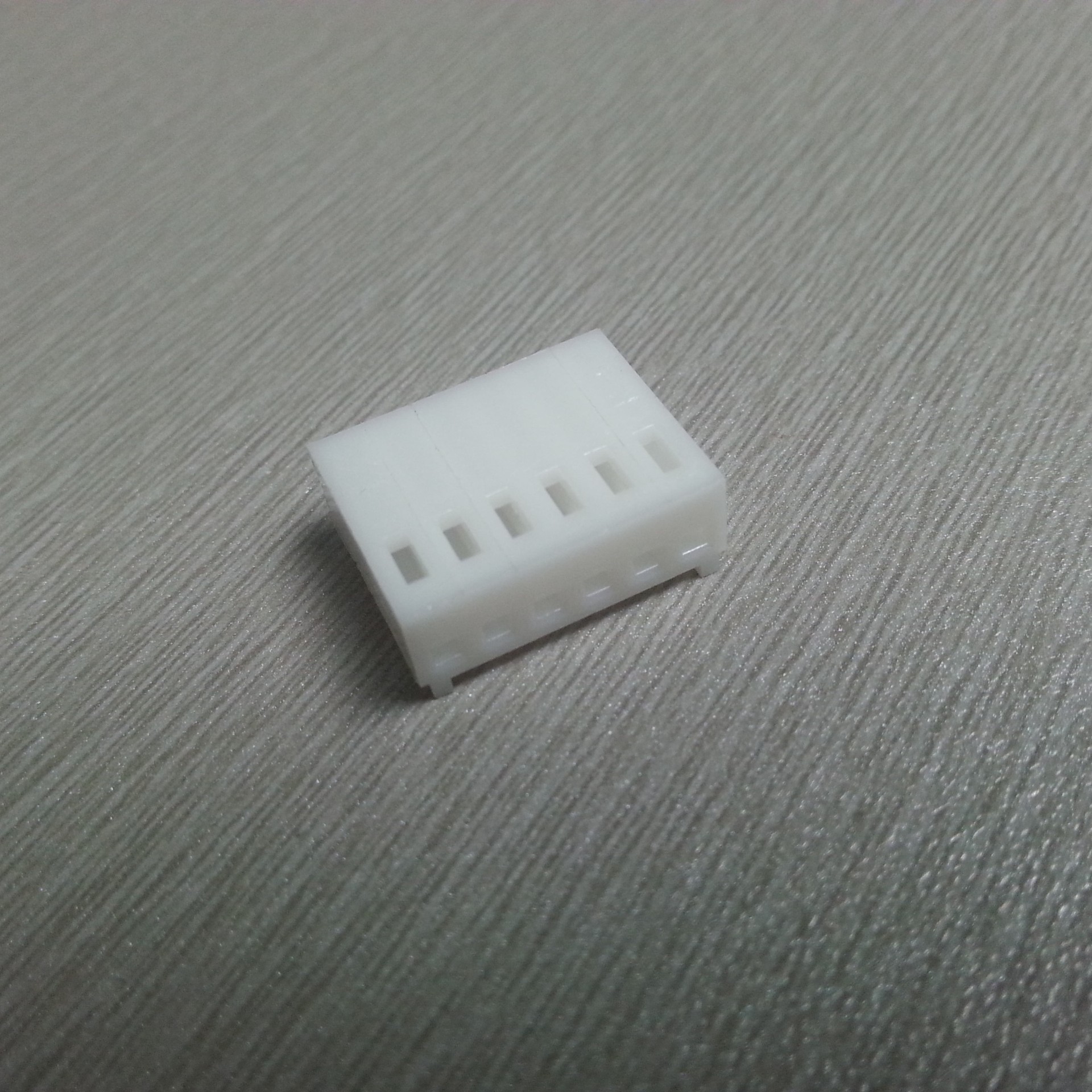 接线端子胶壳 2510连接器 6pin针孔 配套端子使用 间距2.54mm