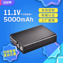 -40℃放电耐低温耐高温带外壳带显示可定制12V5000mAh锂电池组