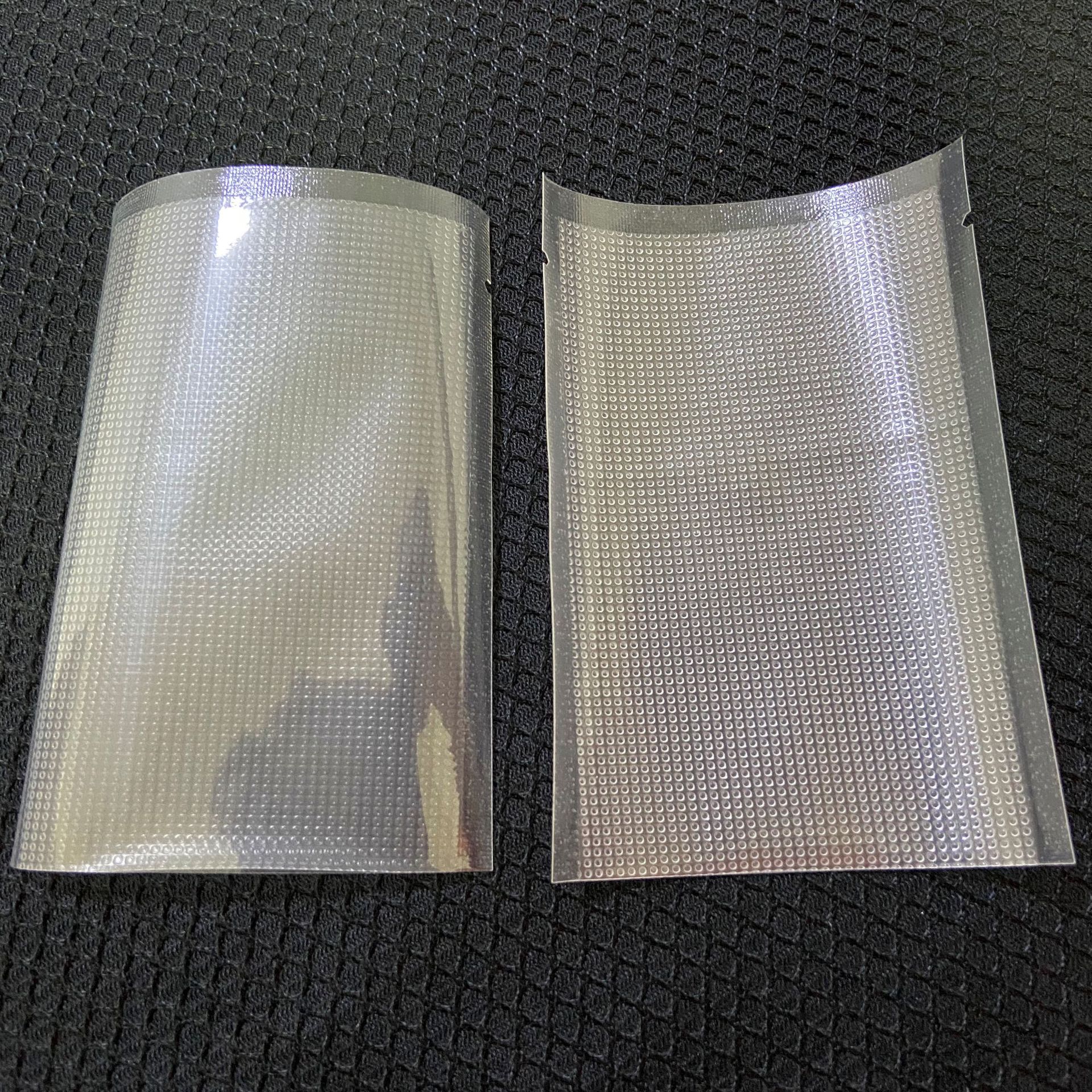 c*13纹路真空袋透明保鲜袋食品密封袋塑封压缩袋抽真空网格真空袋