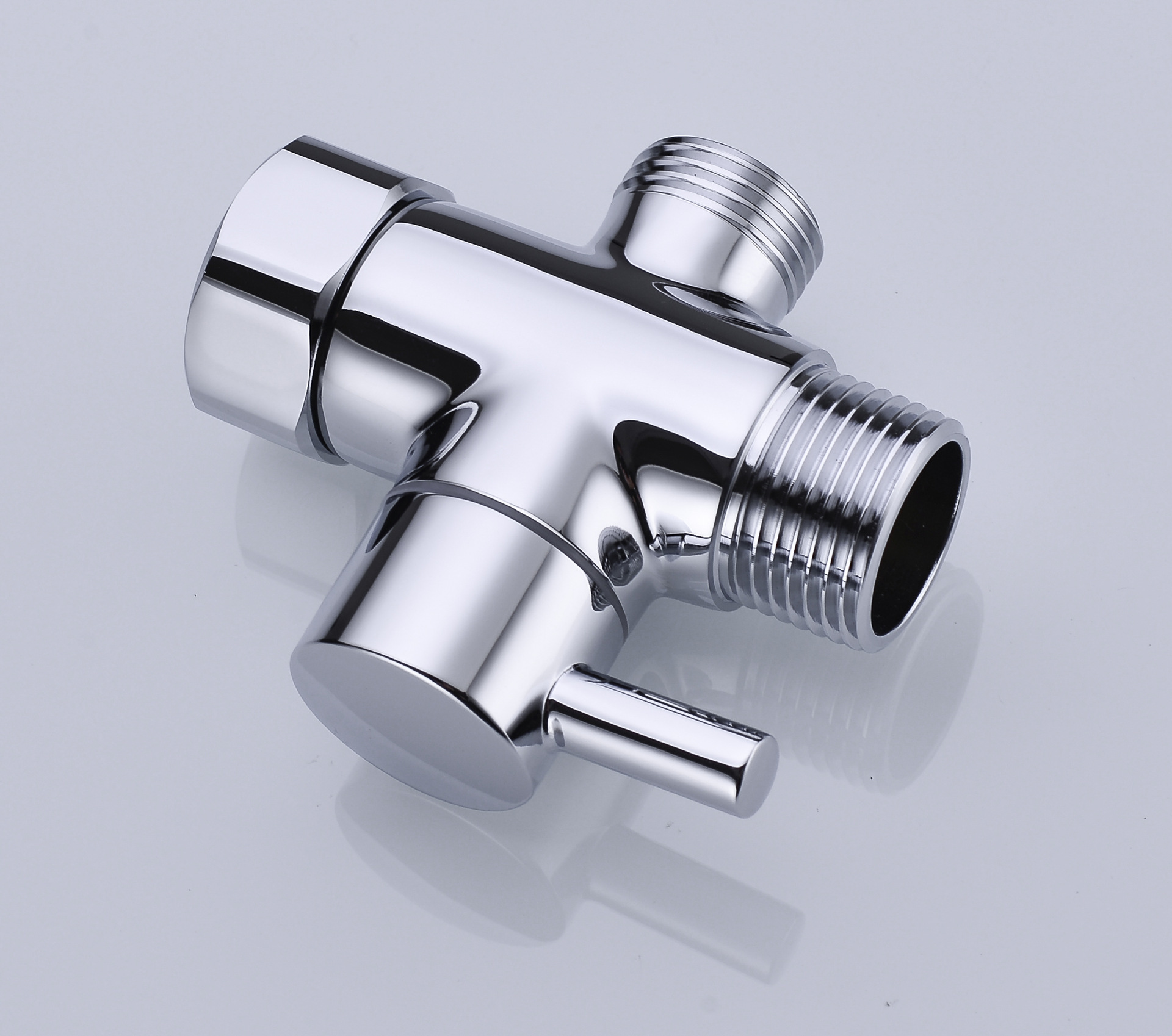 喷枪美国亚马逊78三通主体铜配套现货批发跨境电商