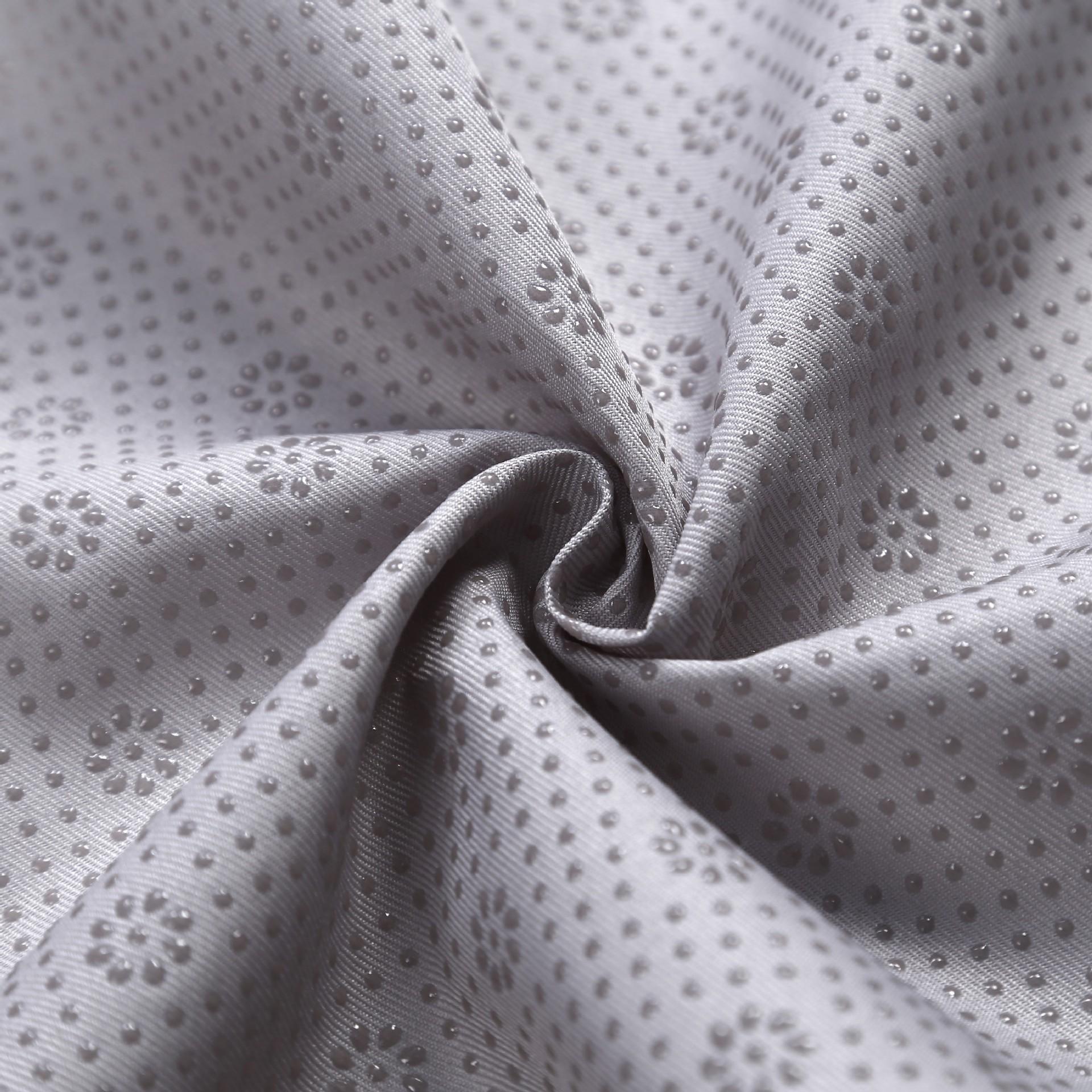 厂家直销现货供应梅花滴塑布 沙发坐垫汽车垫防滑底布功能性面料