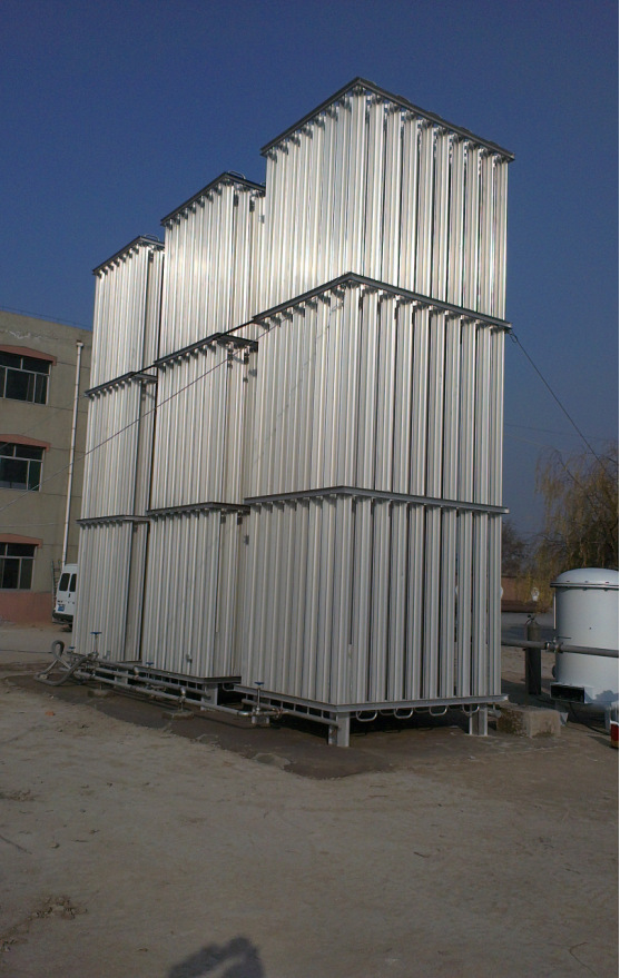 空温式气化器 天然气 液氧汽化器 液氩 液氮汽化器 杜瓦瓶气化